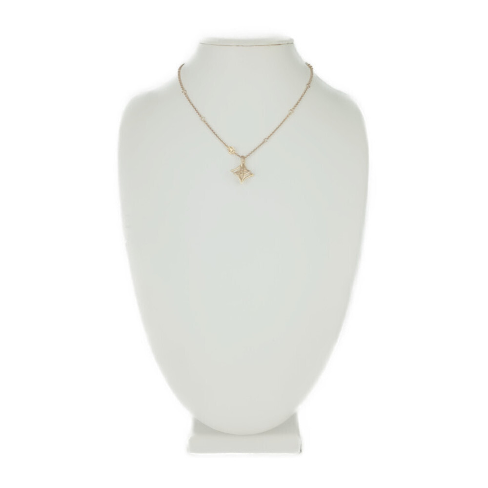 LOUIS VUITTON Gold Necklace - Picture 8 of 8